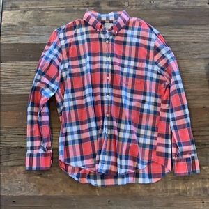 J. Crew men’s long sleeved shirt